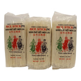 Three Ladies front packaging showing brand and 14 oz size for pantry convenience