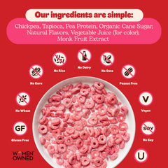 Three Wishes ingredient display emphasizing plant-based ingredients and transparency