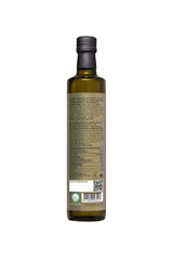Threpsi olive oil pouring close-up capturing silky texture and flavor retention benefit