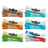 Thunderbird Real Food Bars front packaging showing variety pack and convenience