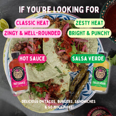 TIA LUPITA jalapeño texture close-up highlighting fresh chile flavor