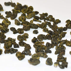 TIAN HU SHAN tea leaves unfurling in teapot demonstrating multiple infusions