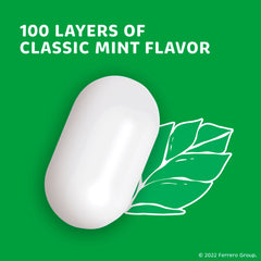 Tic Tac dispenser being refilled from bag showing easy refill process benefit
