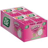 Tic Tac Dragon Fruit front packaging showing tube and branding for quick identification