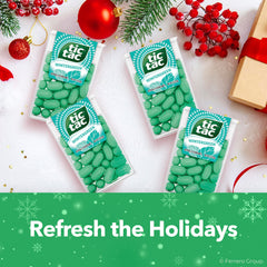 Tic Tac back label nutrition panel displaying ingredients and clarity