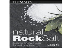 Tidmans front packaging showing 17.63oz bag with brand and weight, easy refill benefit