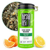 Tiesta Tea pouch front view showing product branding and benefit freshness