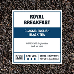 Tiesta Tea loose leaf close-up showing vibrant leaves and rich aroma benefits
