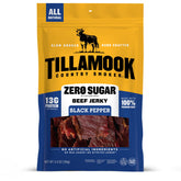 tillamook country smoker front packaging showing bold black pepper flavor and benefits