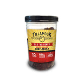 Tillamook Country Smoker front jar showing label and resealable lid for freshness