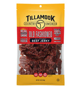 Tillamook Country Smoker front packaging showing 10 oz bag and label benefits