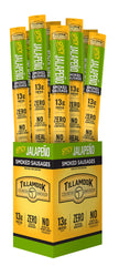 Tillamook Country Smoker front packaging showing 24-count caddy and branding benefit convenience