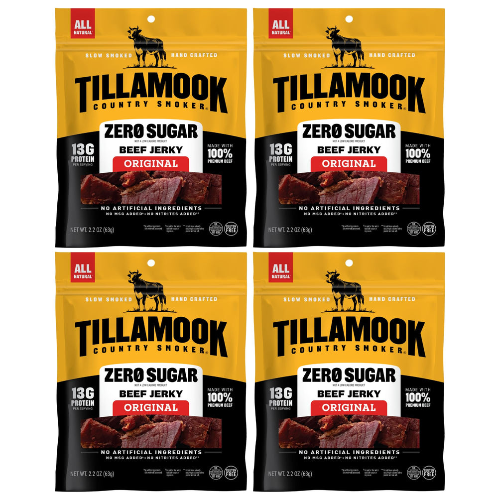 Tillamook Country Smoker front packaging shows keto friendly benefit