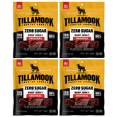 Tillamook Country Smoker front packaging shows keto friendly benefit