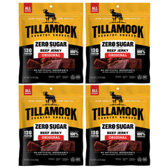 Tillamook Country Smoker front packaging shows keto friendly benefit