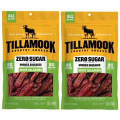 Tillamook Country Smoker front packaging showing product and keto benefit