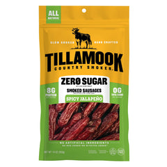 Tillamook Country Smoker front packaging showing product and benefits