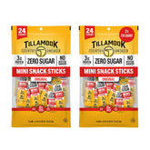 Tillamook Country Smoker front packaging showing 48-count convenience and shelf-ready design