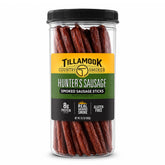 Tillamook Country Smoker front jar shot showing brand and label benefit