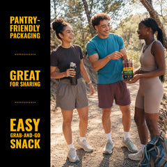 Tillamook Country Smoker sliced sticks on cutting board for easy sharing