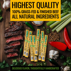Tillamook Country Smoker individually wrapped stick ready for on-the-go convenience