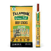 Tillamook Country Smoker pack front showing jalapeño flavor and benefits