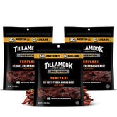 Tillamook Country Smoker front packaging showing protein-forward benefits
