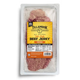 Tillamook Country Smoker front packaging showing teriyaki slab and product branding benefit: clear labeling