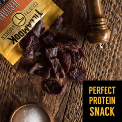 Tillamook Country Smoker nutrition label view showing protein and ingredient clarity