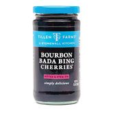tillen farms front packaging showing label and jar, highlights premium quality