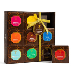 Tilz labels and flavor names clearly shown for quick flavor identification
