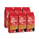 Tim Hortons front packaging showing brand and blend for easy identification