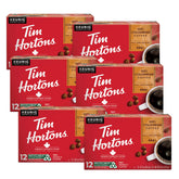 Tim Hortons front box 72ct showing packaging and convenience