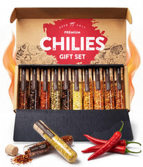 Timber Taste front packaging showing elegant gift box and jars for impressive presentation