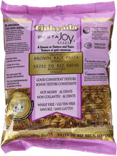 Tinkyada front packaging spirals showing kosher label and pantry-ready benefit