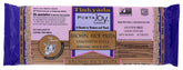 Tinkyada front packaging shows 1 lb box and benefits on label