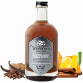 Tippleman's front label showing barrel aged cola syrup and artisan branding benefit clarity