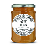 Tiptree lemon marmalade front jar showing label and citrus appeal for pantry