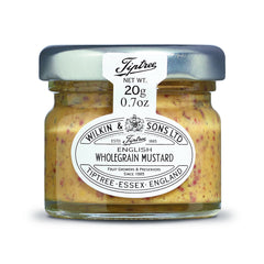 Tiptree mini jar front packaging showing label and convenient single-serve benefit