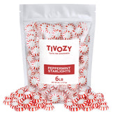TIVOZY front packaging showing 6 pound bulk bag and brand for easy stocking