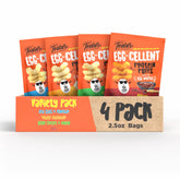 Todd's Better Snacks front packaging showing variety pack, convenient protein snack