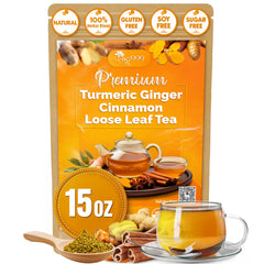 TOG999 front packaging showing 15oz pouch and label benefits