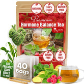 TOG999 front packaging showing 40-count tea, sustainable and fresh