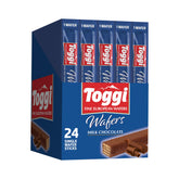 Toggi front packaging showing box and brand, convenient 24-count supply