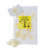TOMOSAN front packaging showing 300g bag and branding, highlighting authentic yuzu flavor