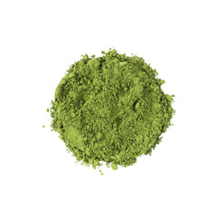 TOMOSAN stone-milled powder close-up highlighting fine texture for smooth froth