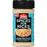 Tone's jar front packaging showing label and size for easy recognition and convenience