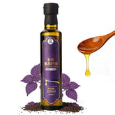 TongueClash front packaging showing bottle and organic perilla oil benefits