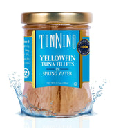 Tonnino front packaging jar showing brand and clean presentation benefit