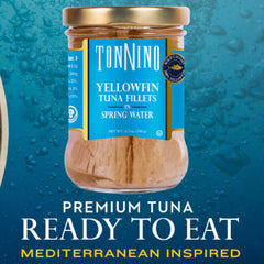 Tonnino jar label with traceability code showing source transparency
